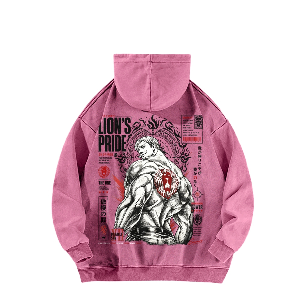 Unisex washed sweatshirts
