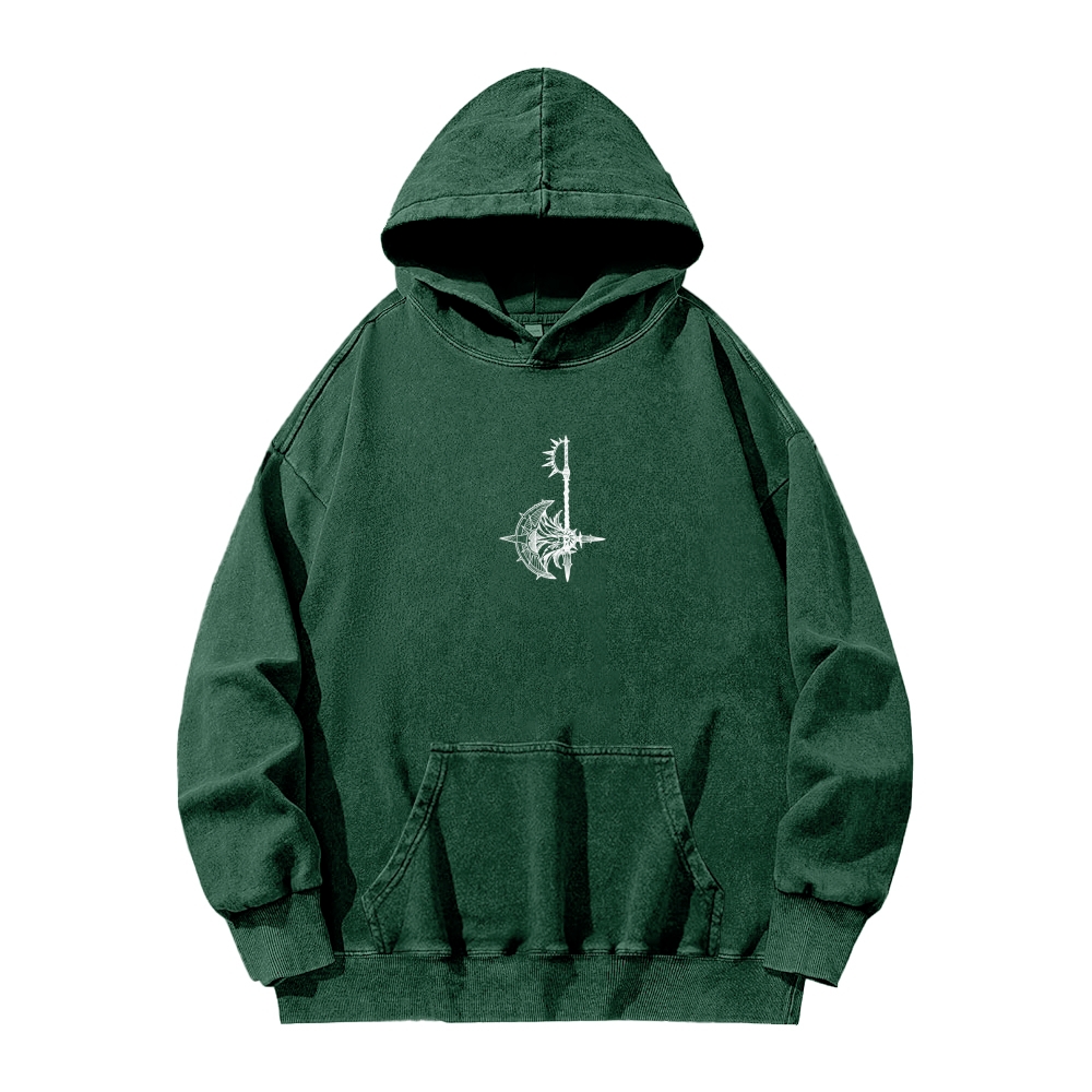 Unisex washed sweatshirts