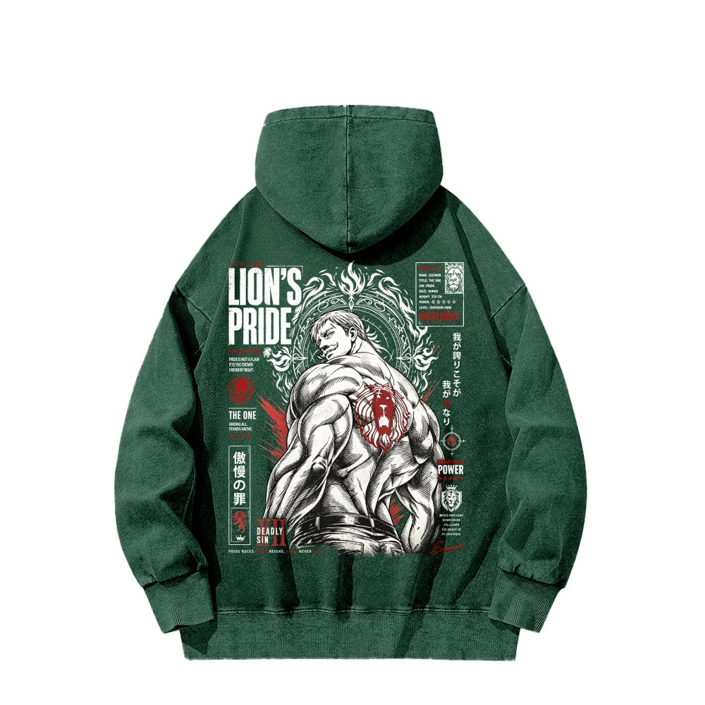 Unisex washed sweatshirts