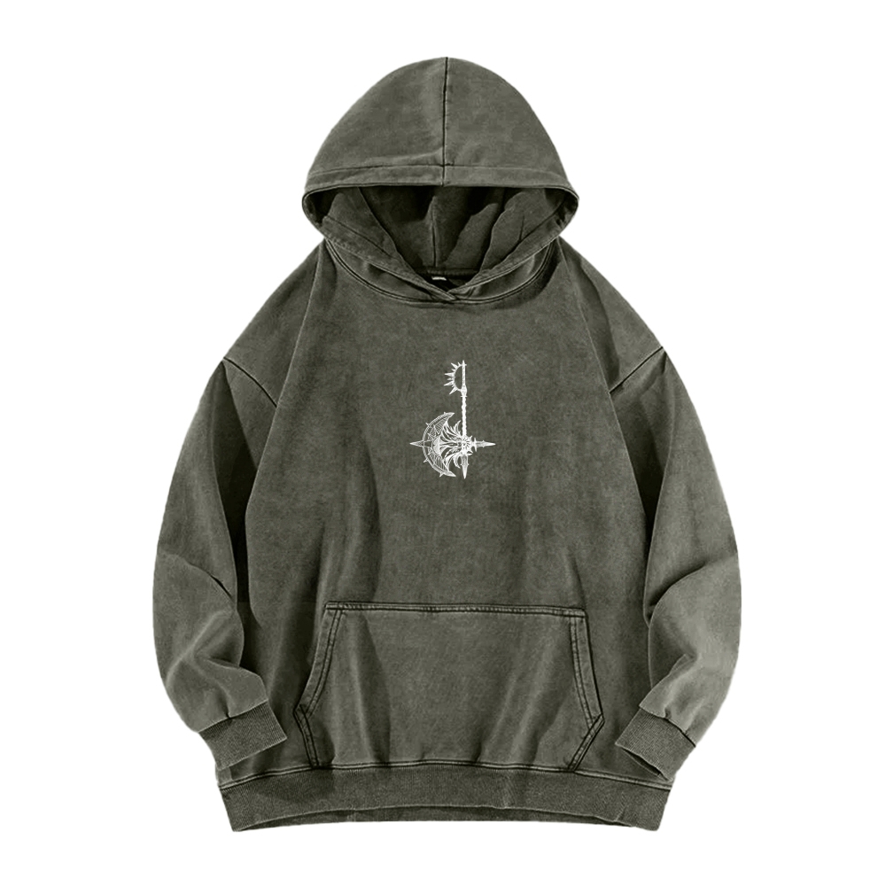 Unisex washed sweatshirts