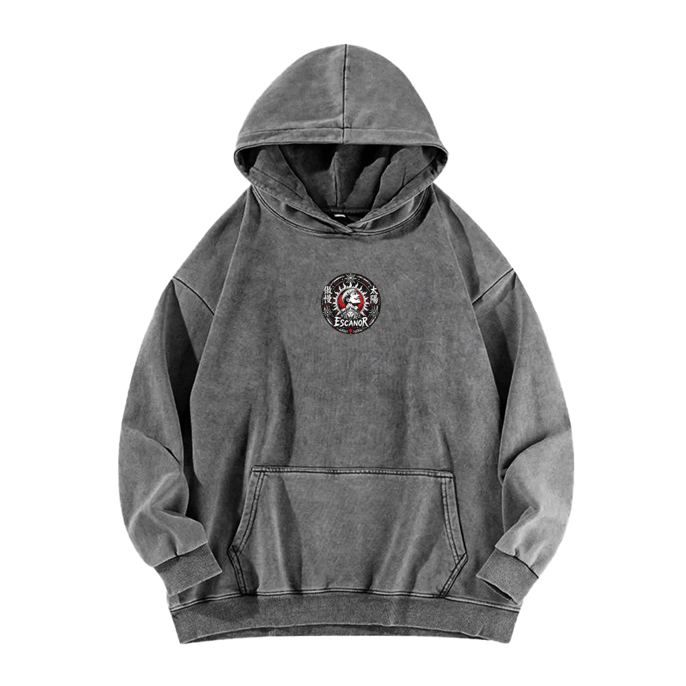 Unisex washed sweatshirts