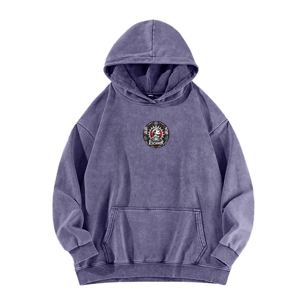 Unisex washed sweatshirts