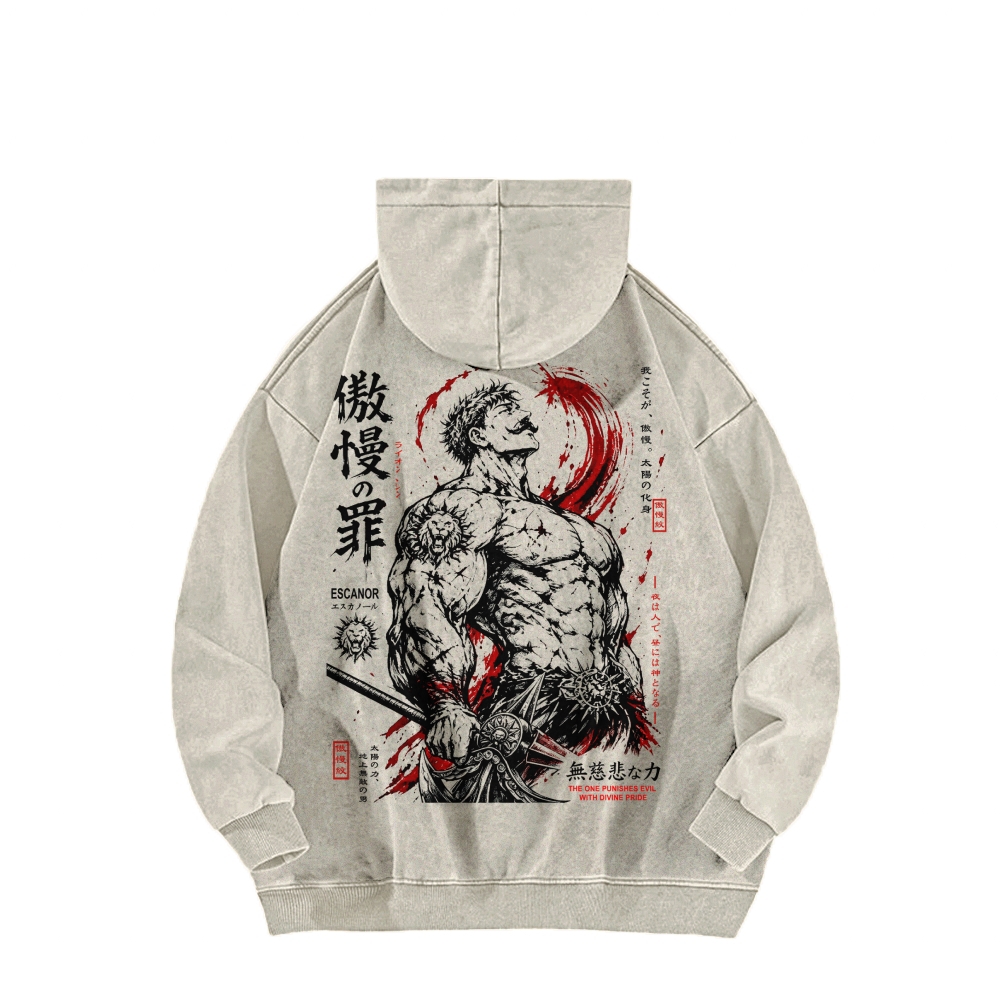 Unisex washed sweatshirts