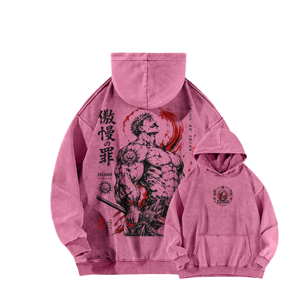 Unisex washed sweatshirts
