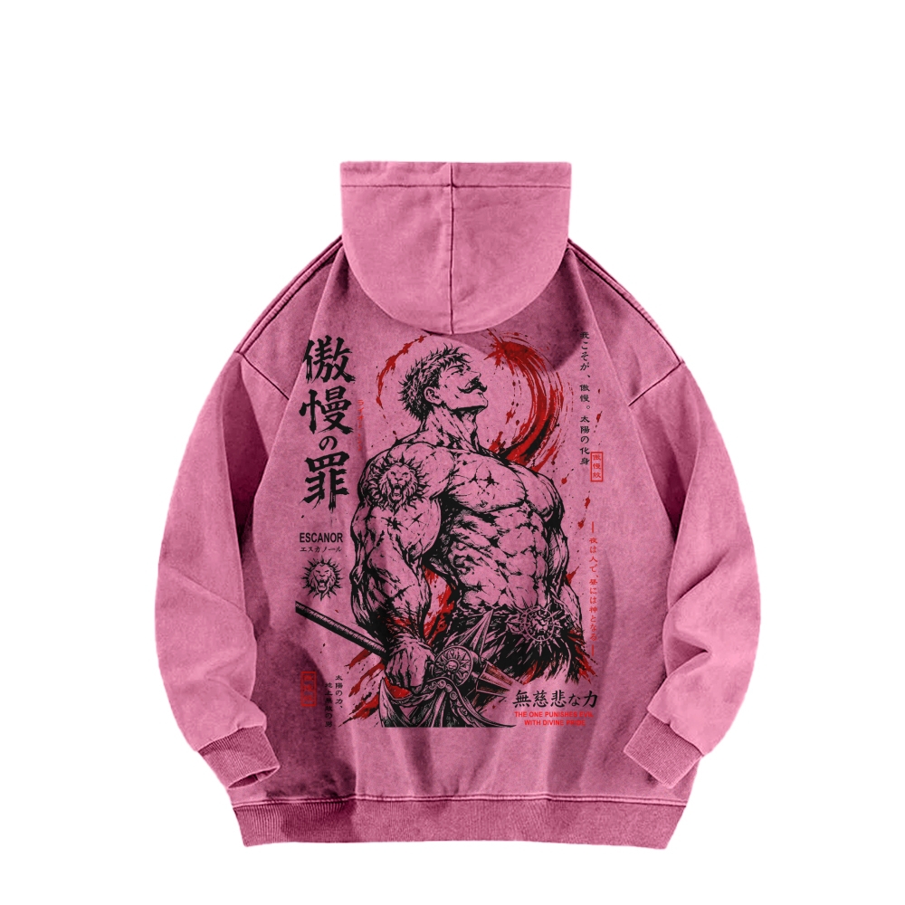 Unisex washed sweatshirts