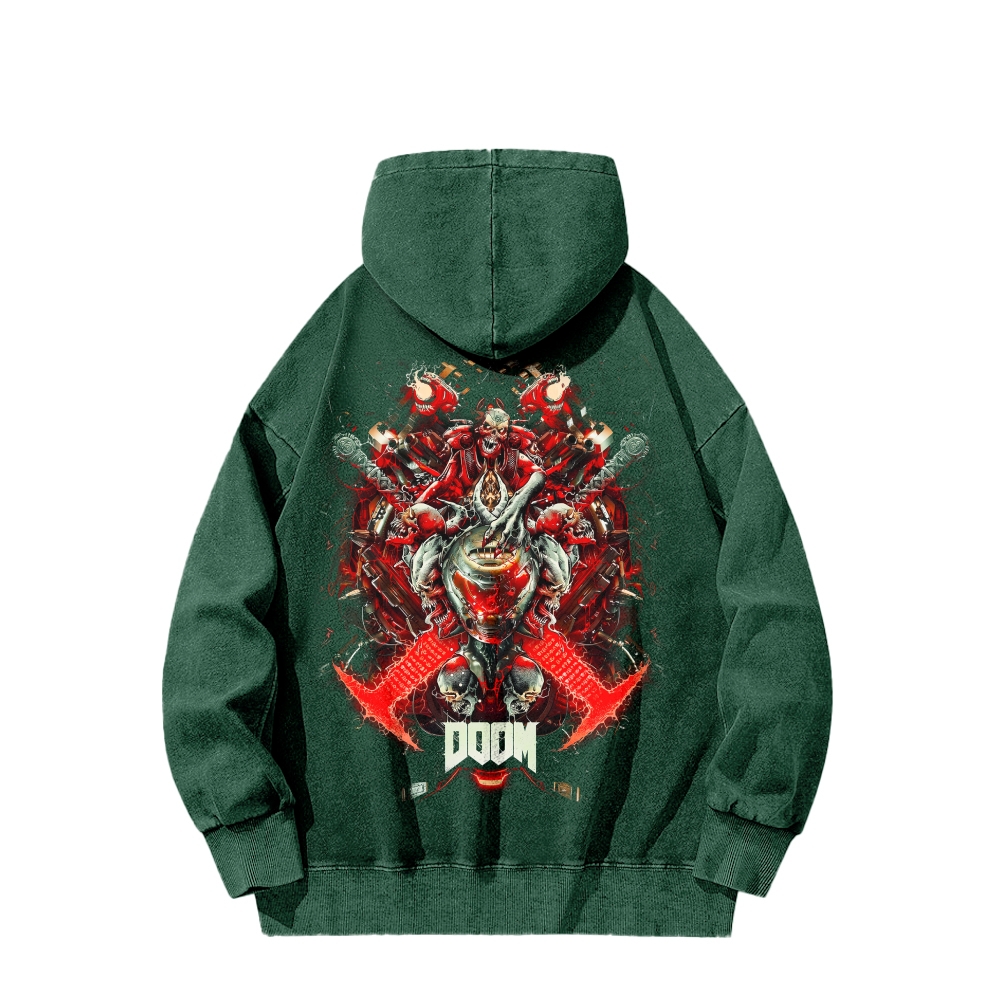 DOOM Unisex washed sweatshirts