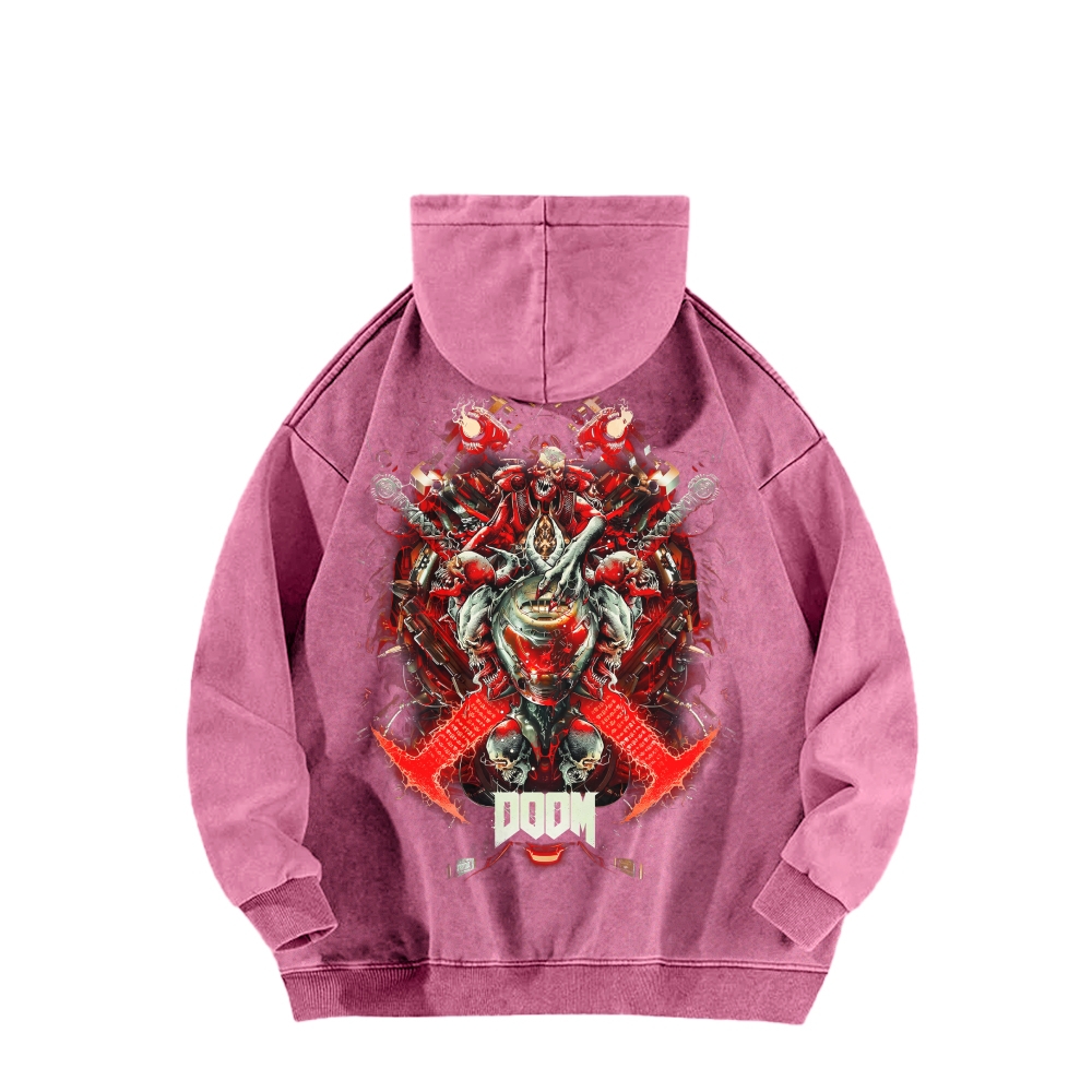 DOOM Unisex washed sweatshirts