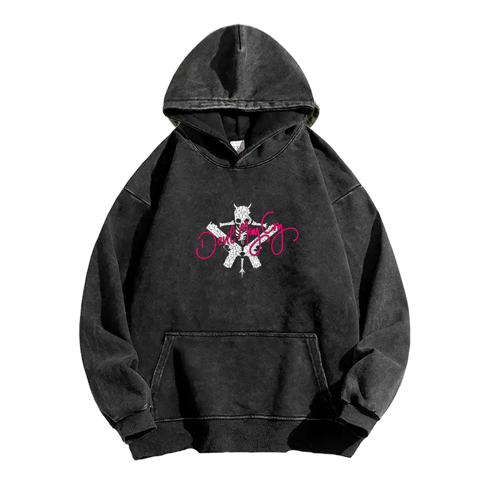 Devil May Cry Unisex washed sweatshirts