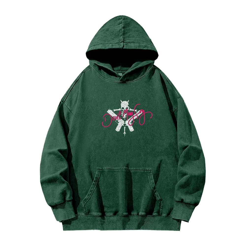 Devil May Cry Unisex washed sweatshirts