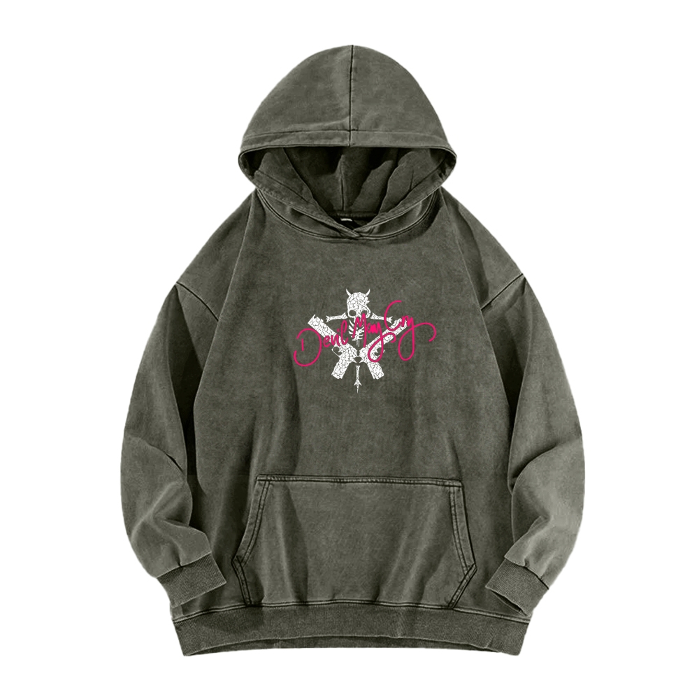 Devil May Cry Unisex washed sweatshirts