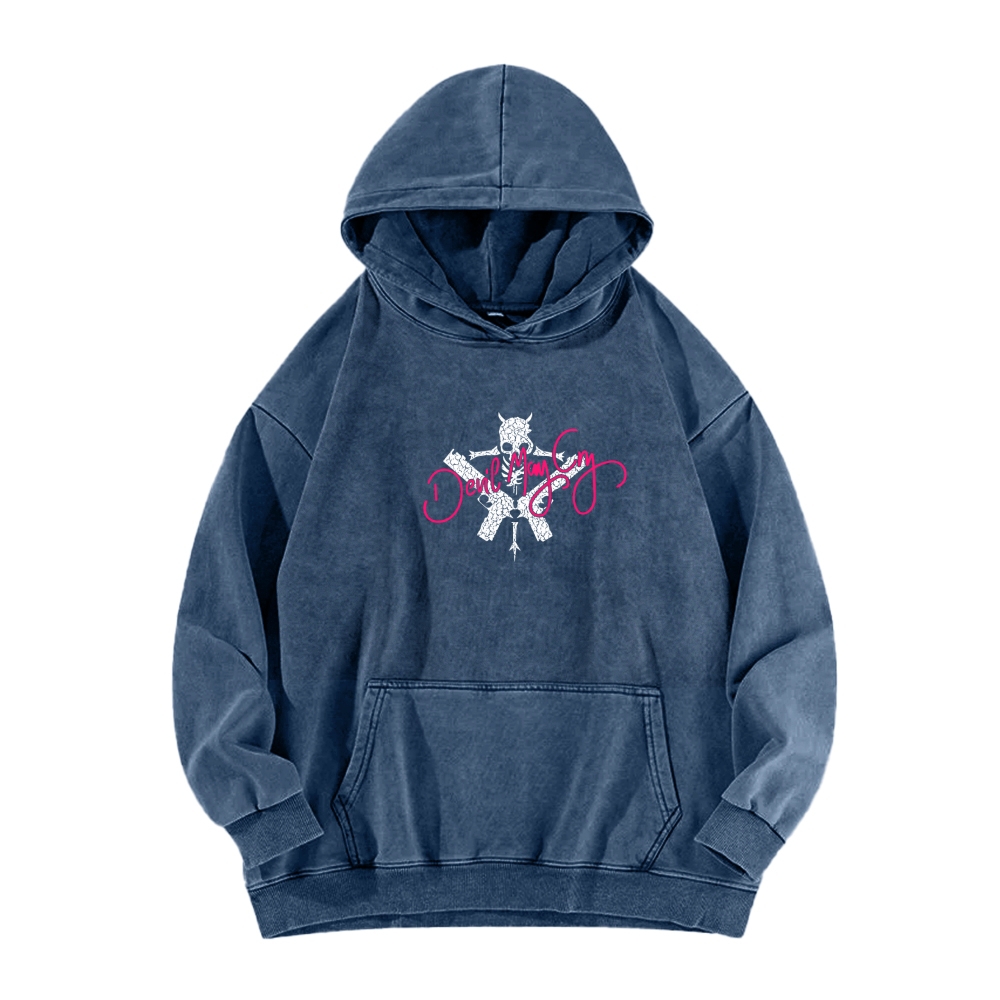 Devil May Cry Unisex washed sweatshirts