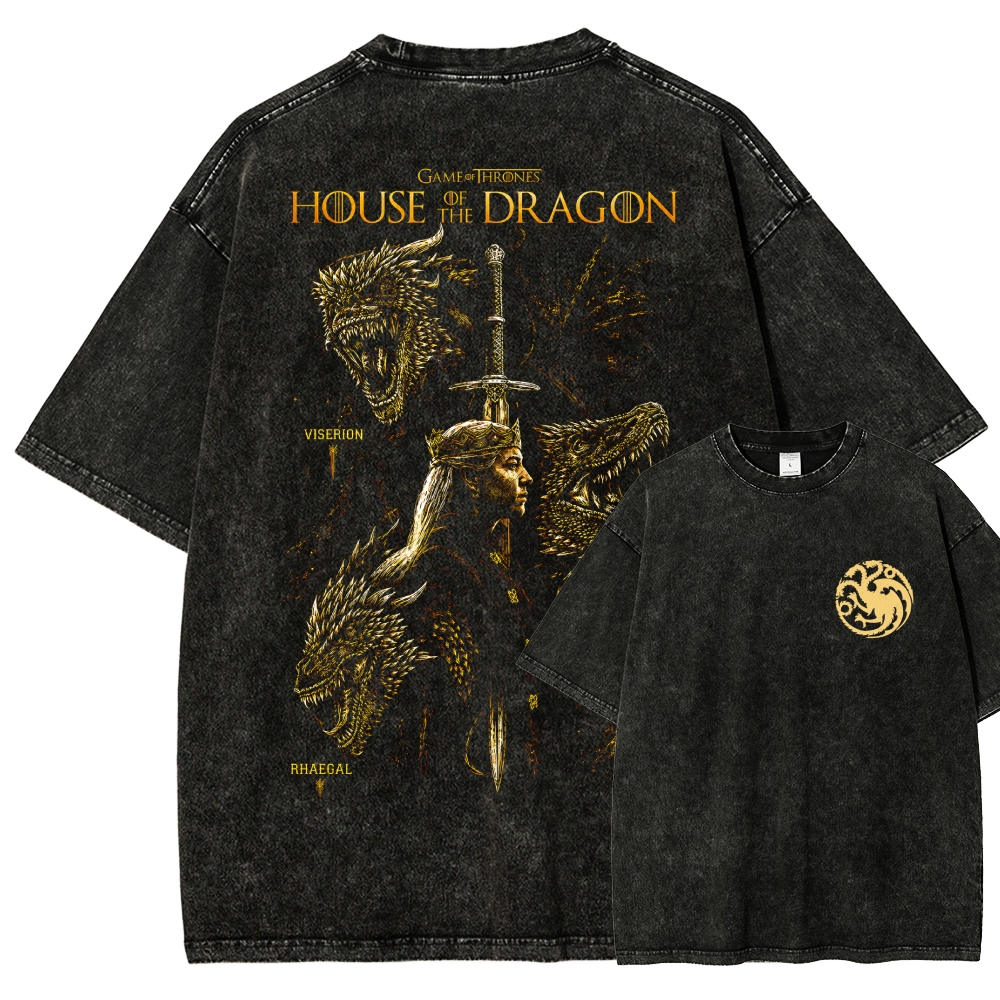 Washed T-shirt 2608008292