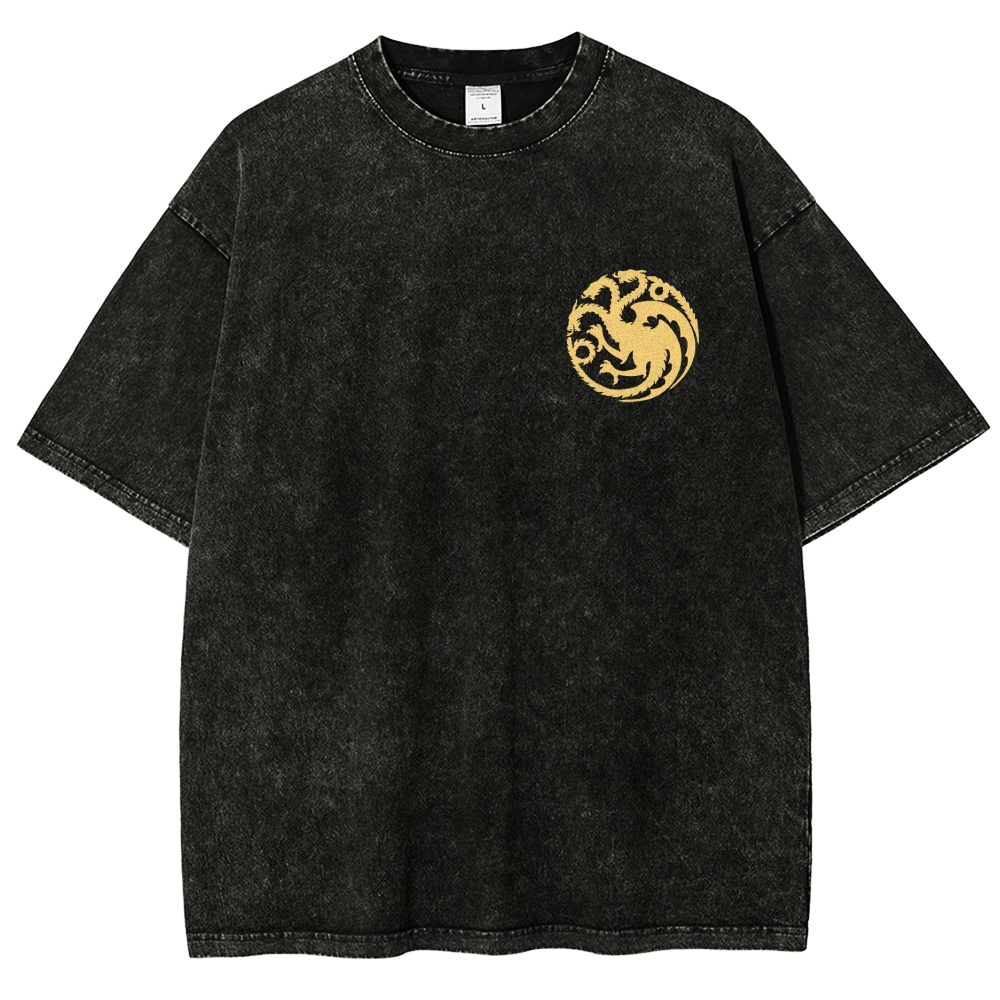 Washed T-shirt 2608008292