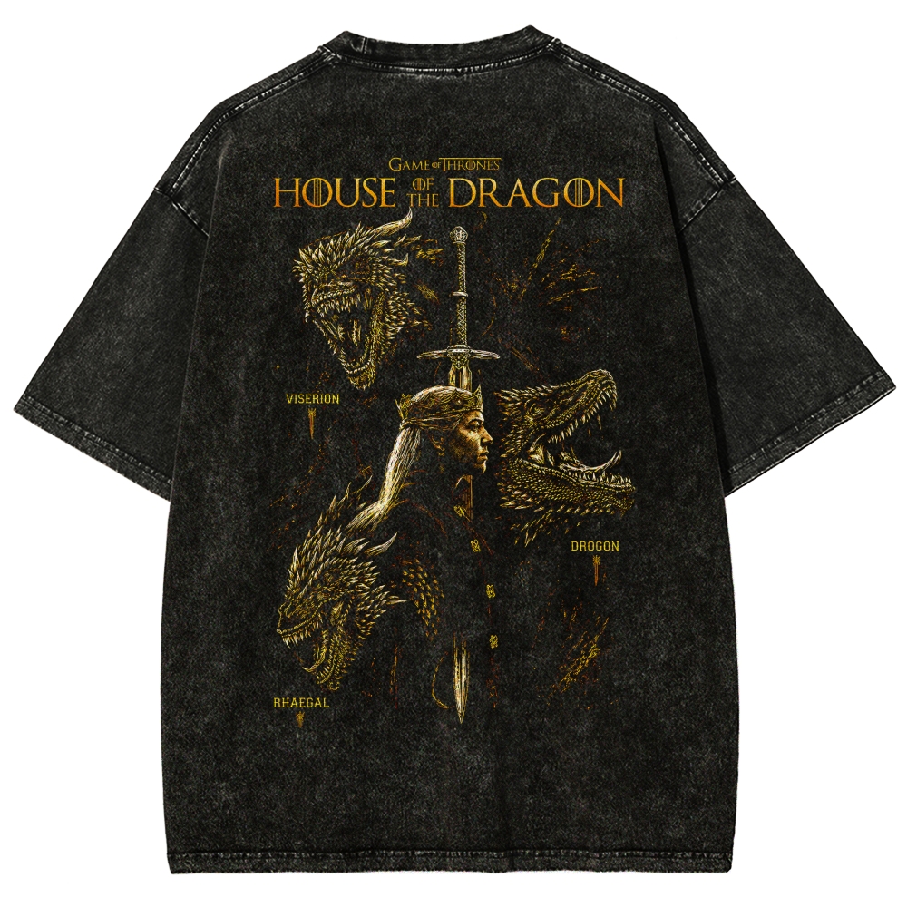 Washed T-shirt 2608008292