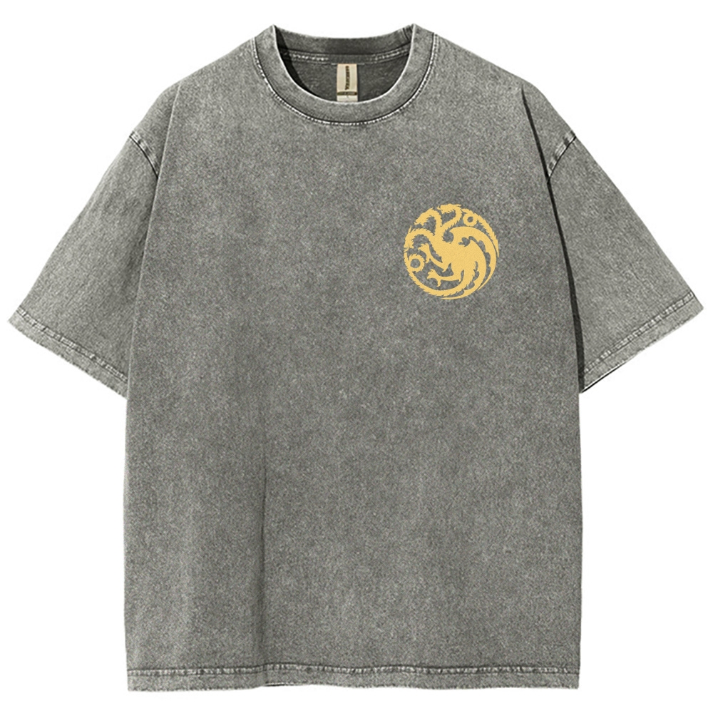 Washed T-shirt 2608008292