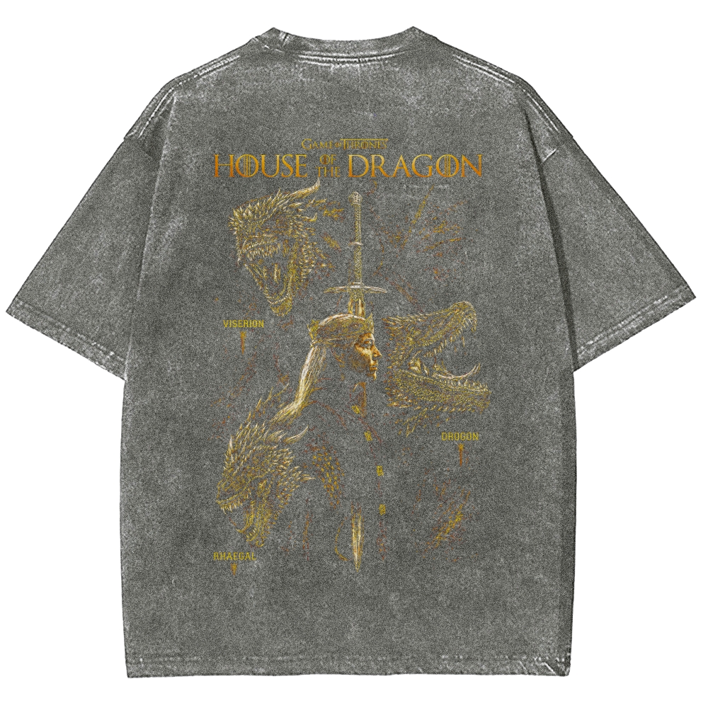Washed T-shirt 2608008292