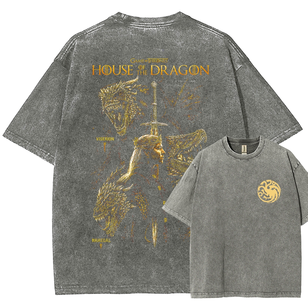 Washed T-shirt 2608008292