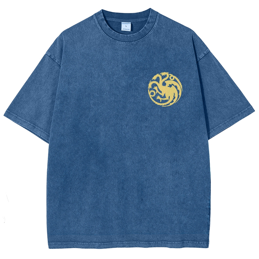 Washed T-shirt 2608008292