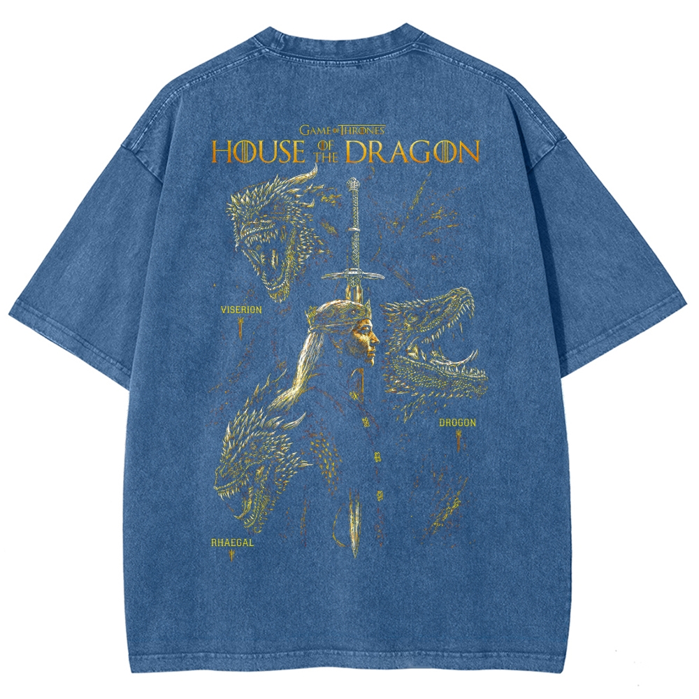 Washed T-shirt 2608008292