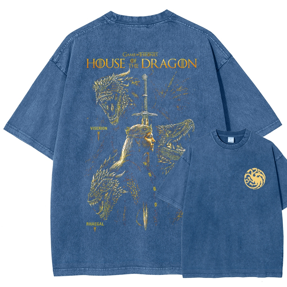Washed T-shirt 2608008292