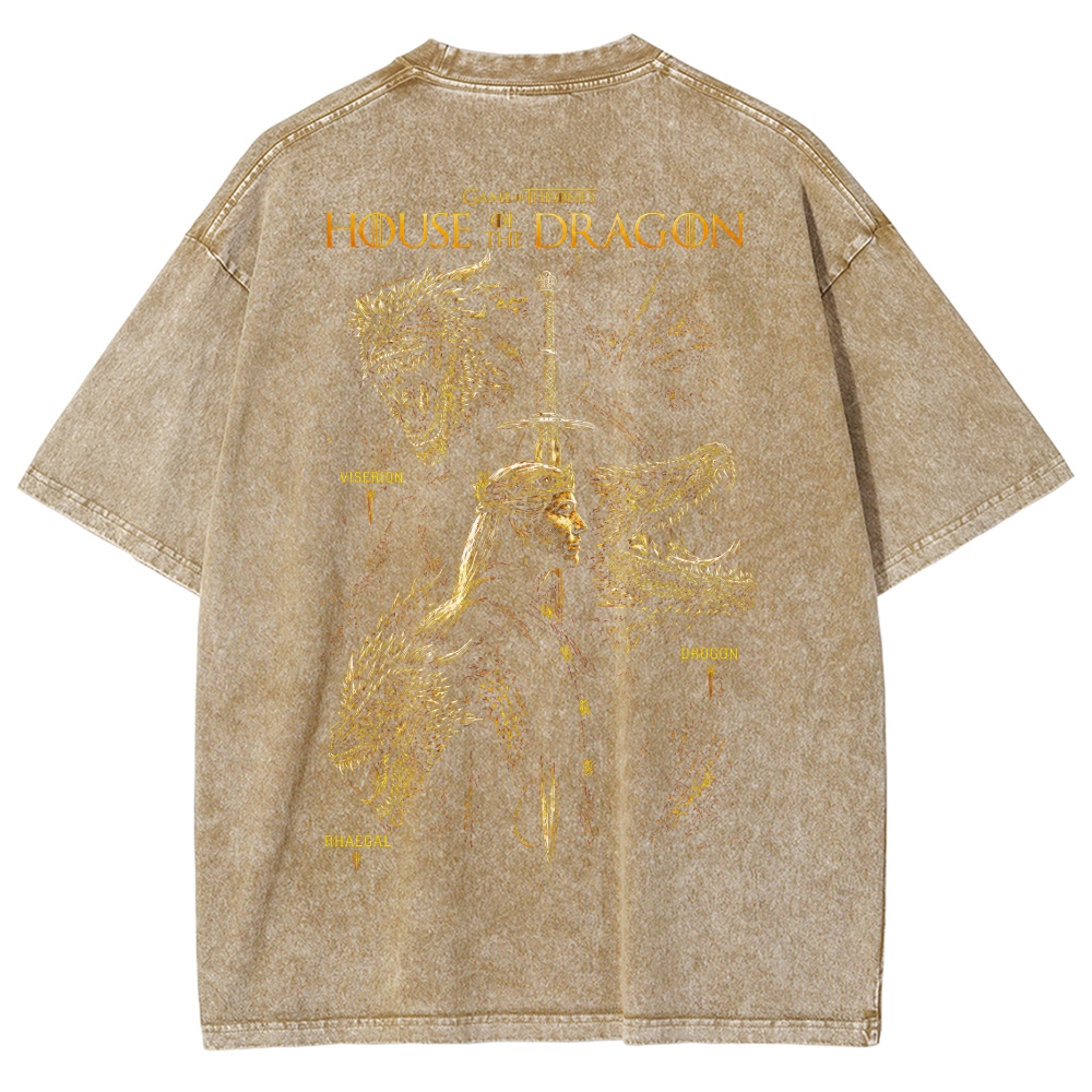 Washed T-shirt 2608008292