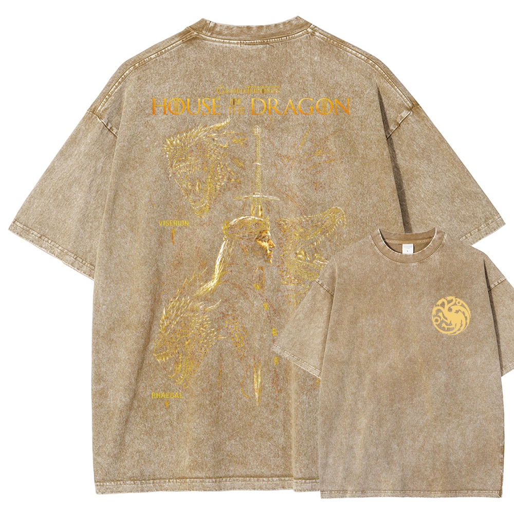 Washed T-shirt 2608008292