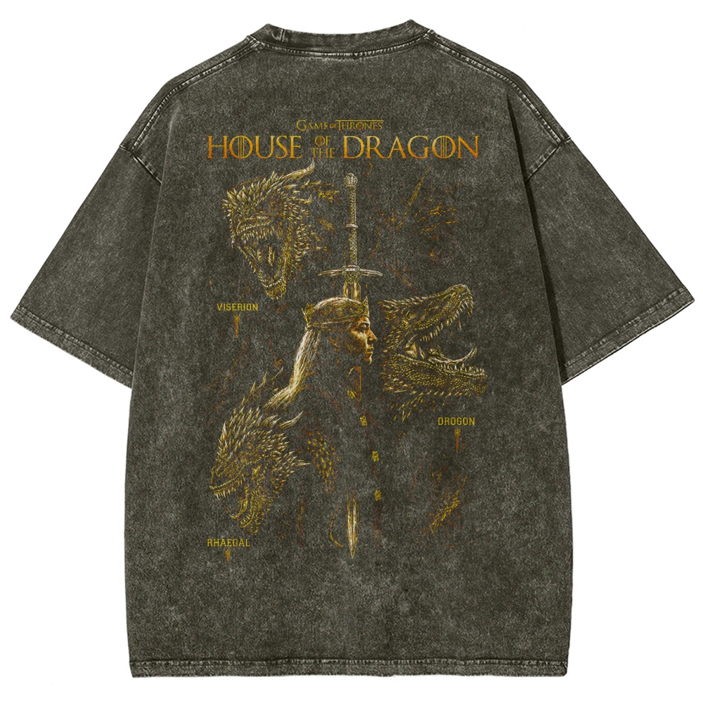 Washed T-shirt 2608008292