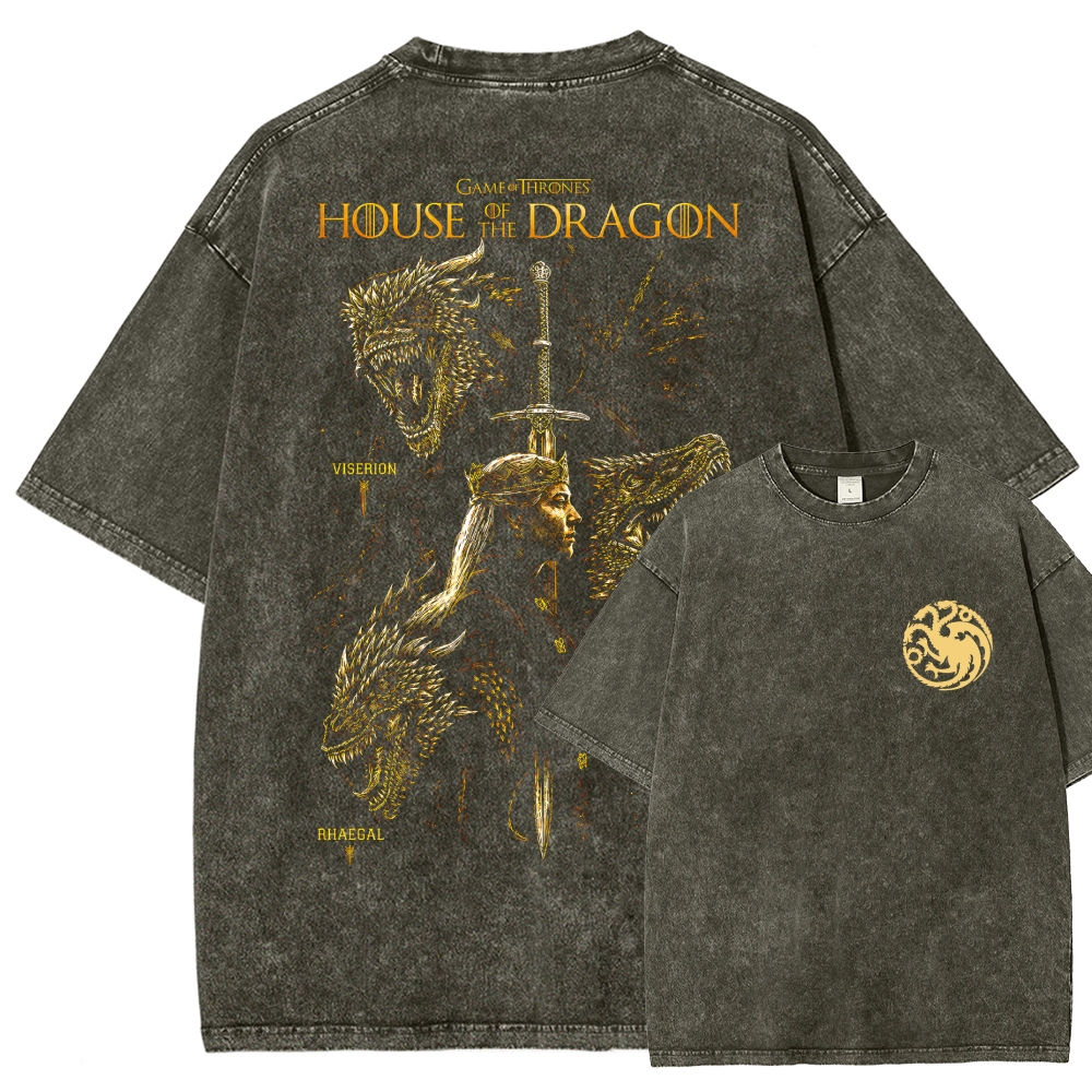Washed T-shirt 2608008292