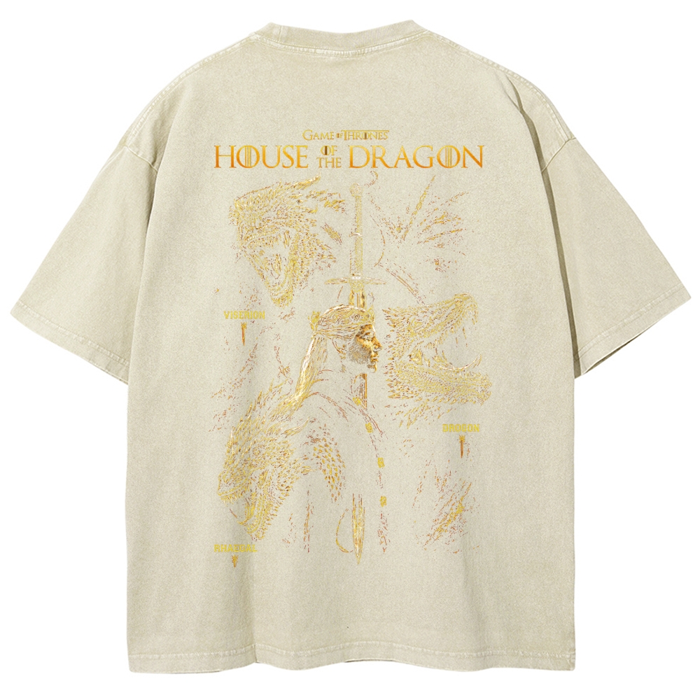 Washed T-shirt 2608008292