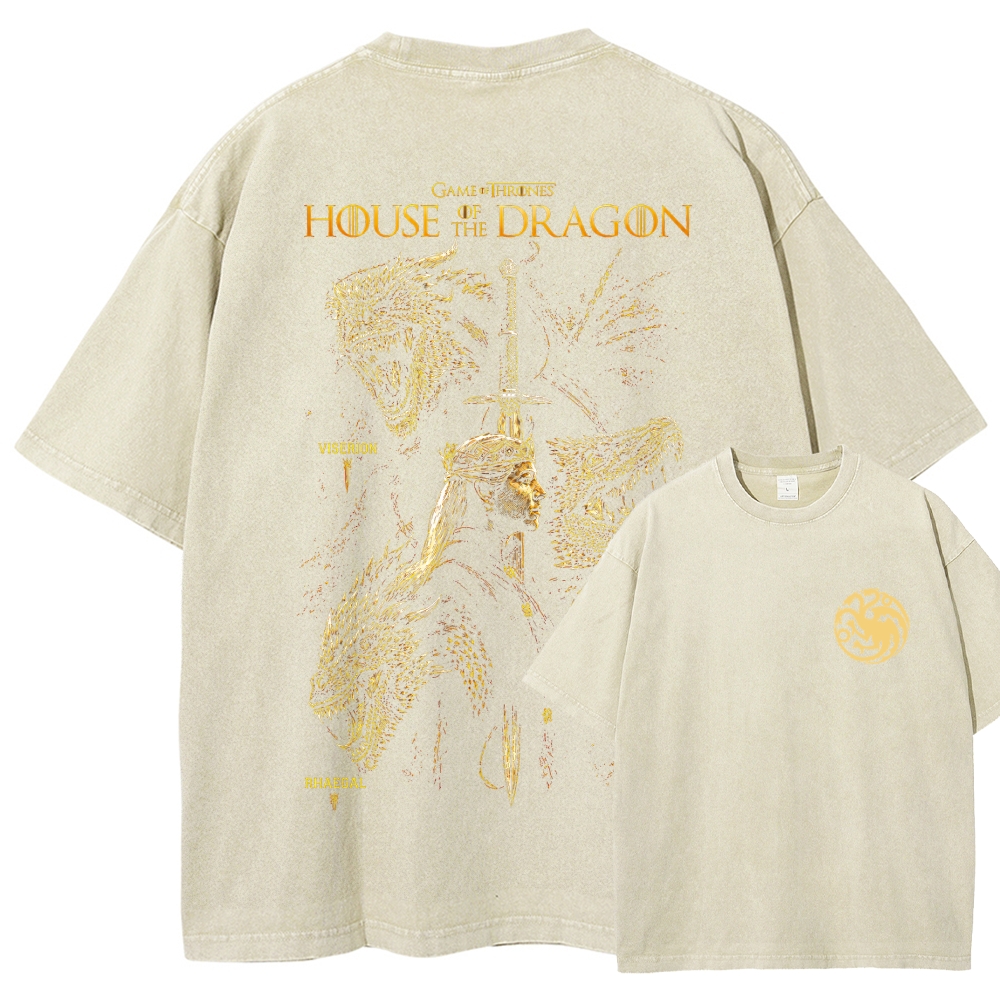 Washed T-shirt 2608008292