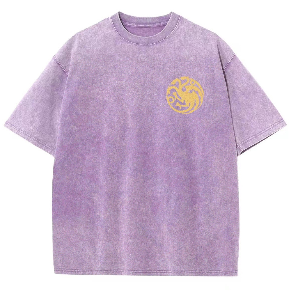 Washed T-shirt 2608008292