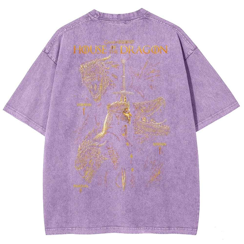 Washed T-shirt 2608008292