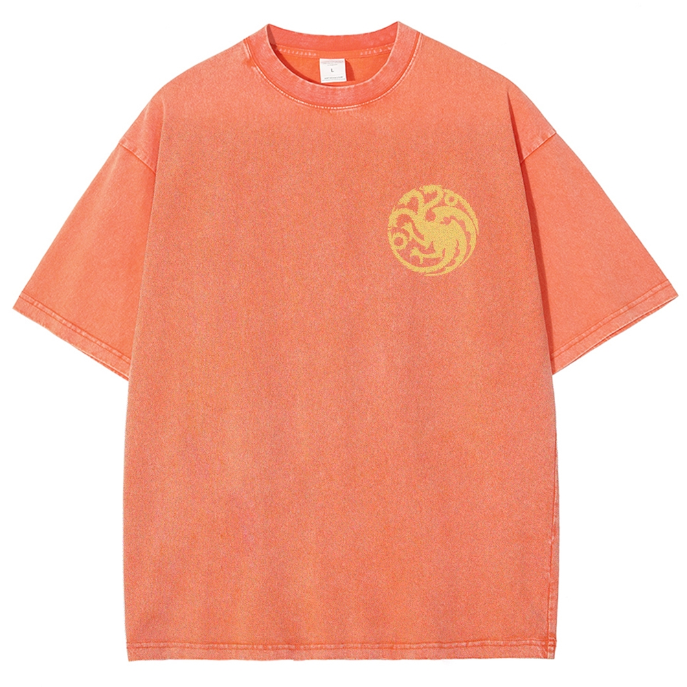Washed T-shirt 2608008292