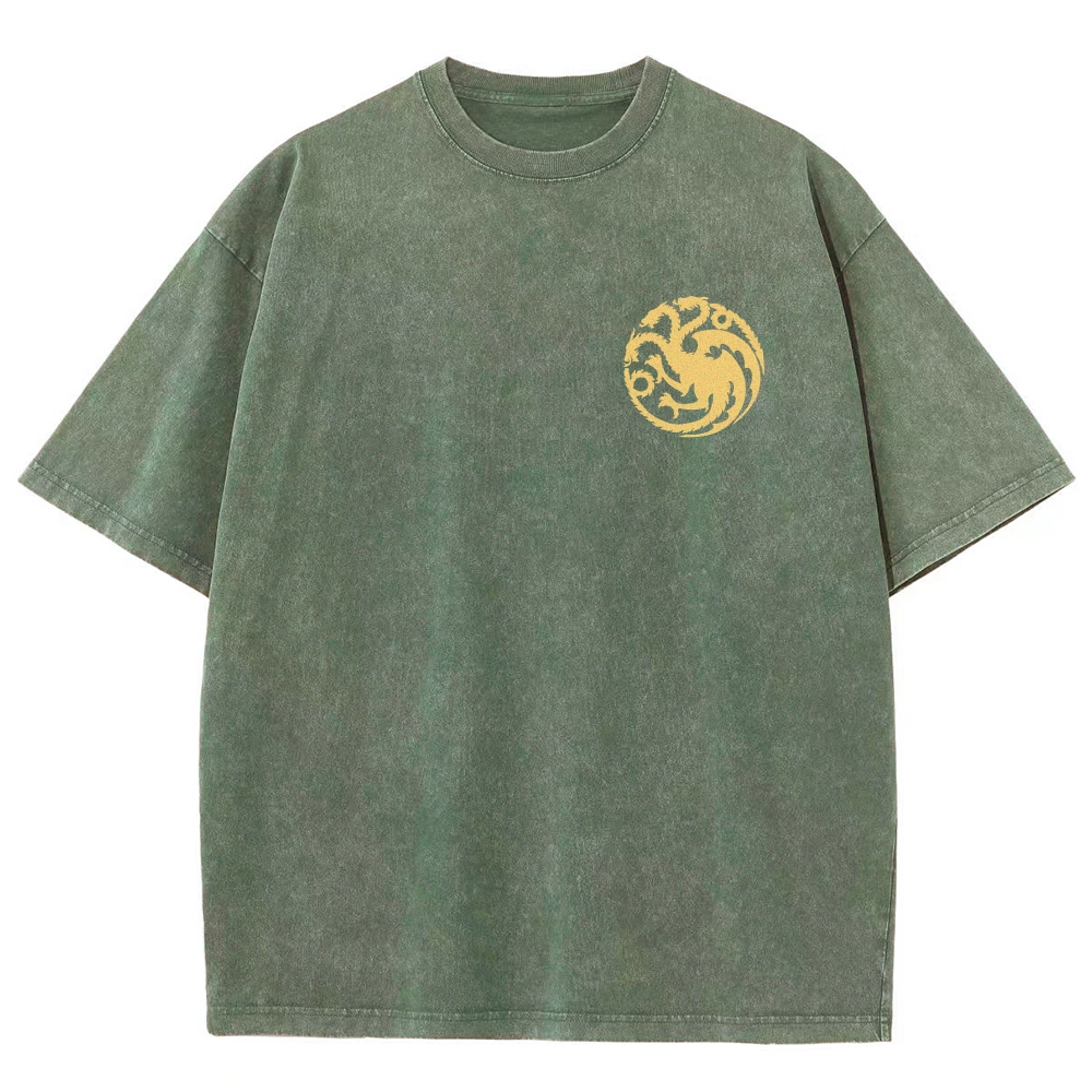 Washed T-shirt 2608008292