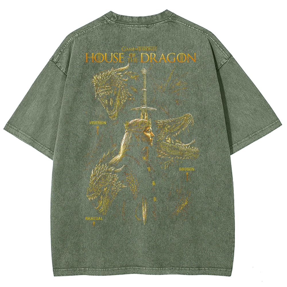 Washed T-shirt 2608008292