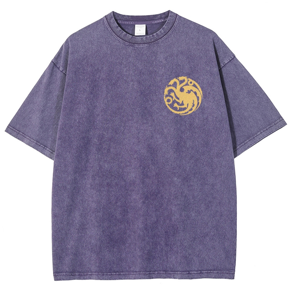 Washed T-shirt 2608008292