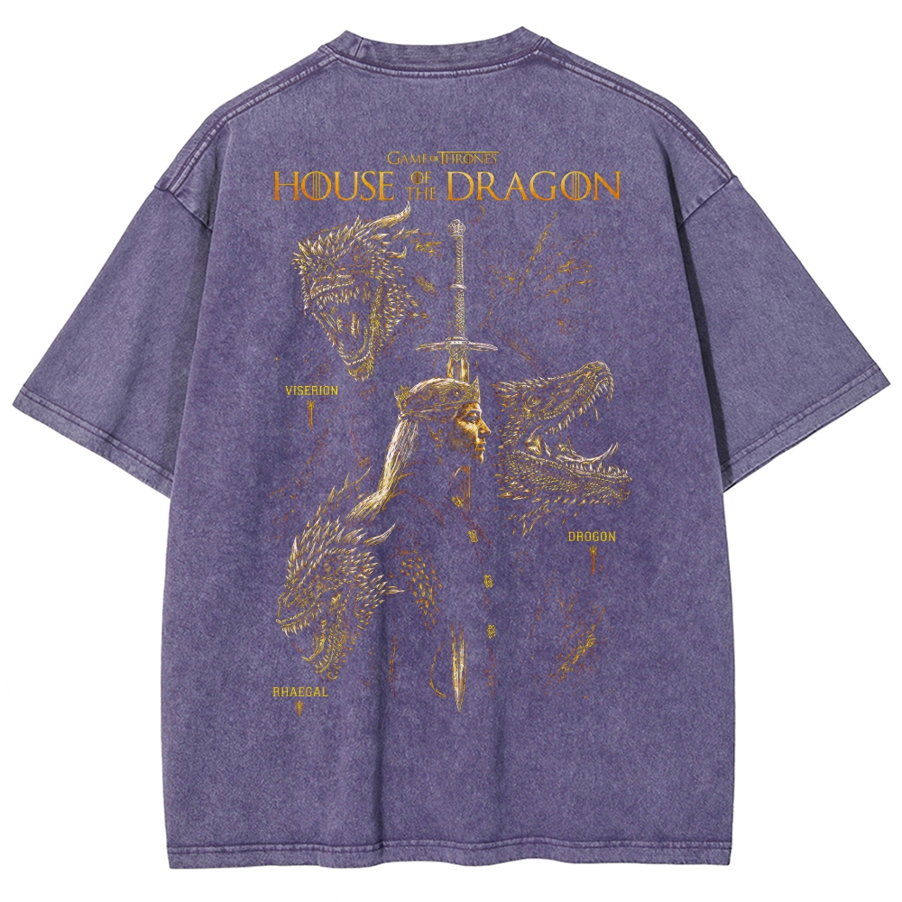 Washed T-shirt 2608008292