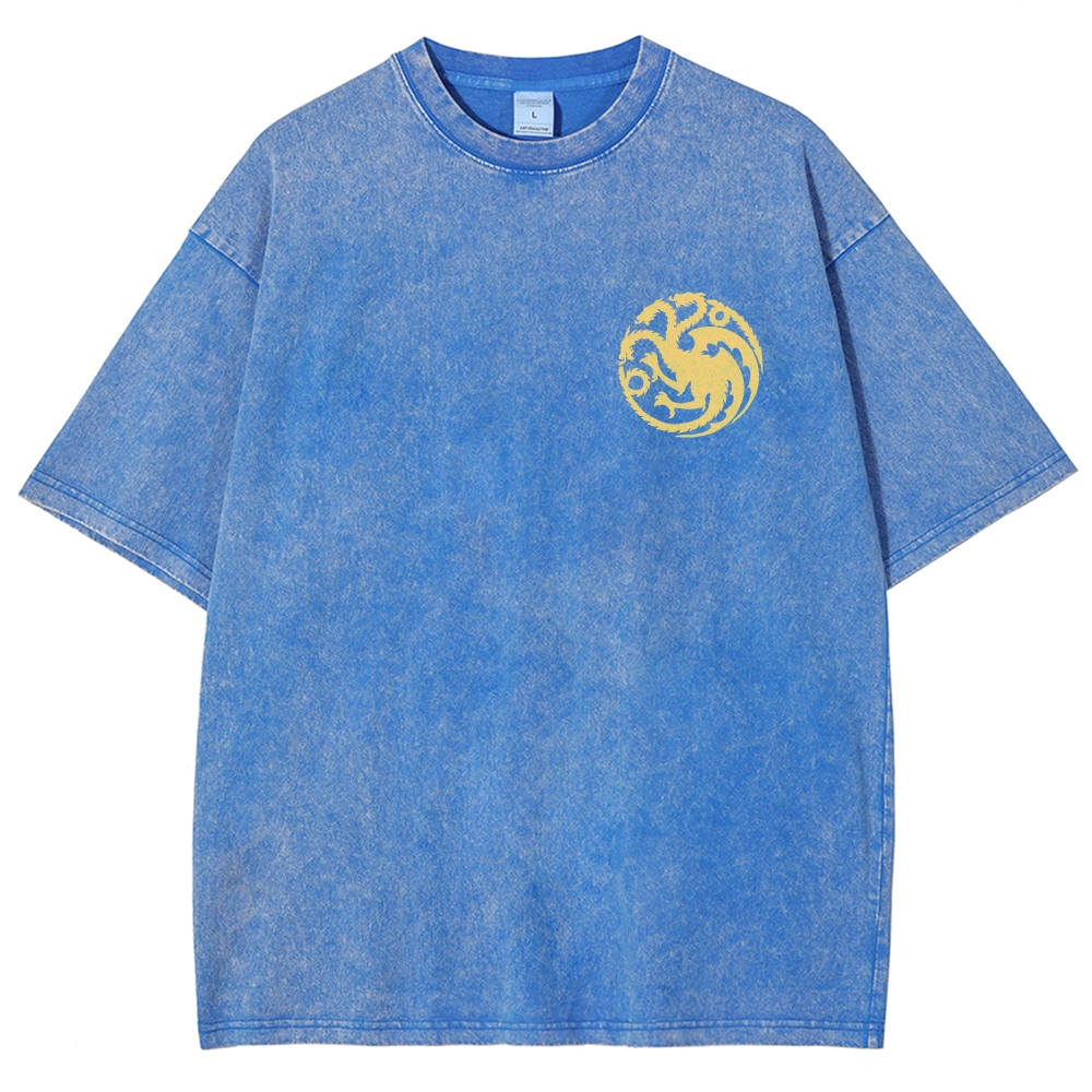 Washed T-shirt 2608008292