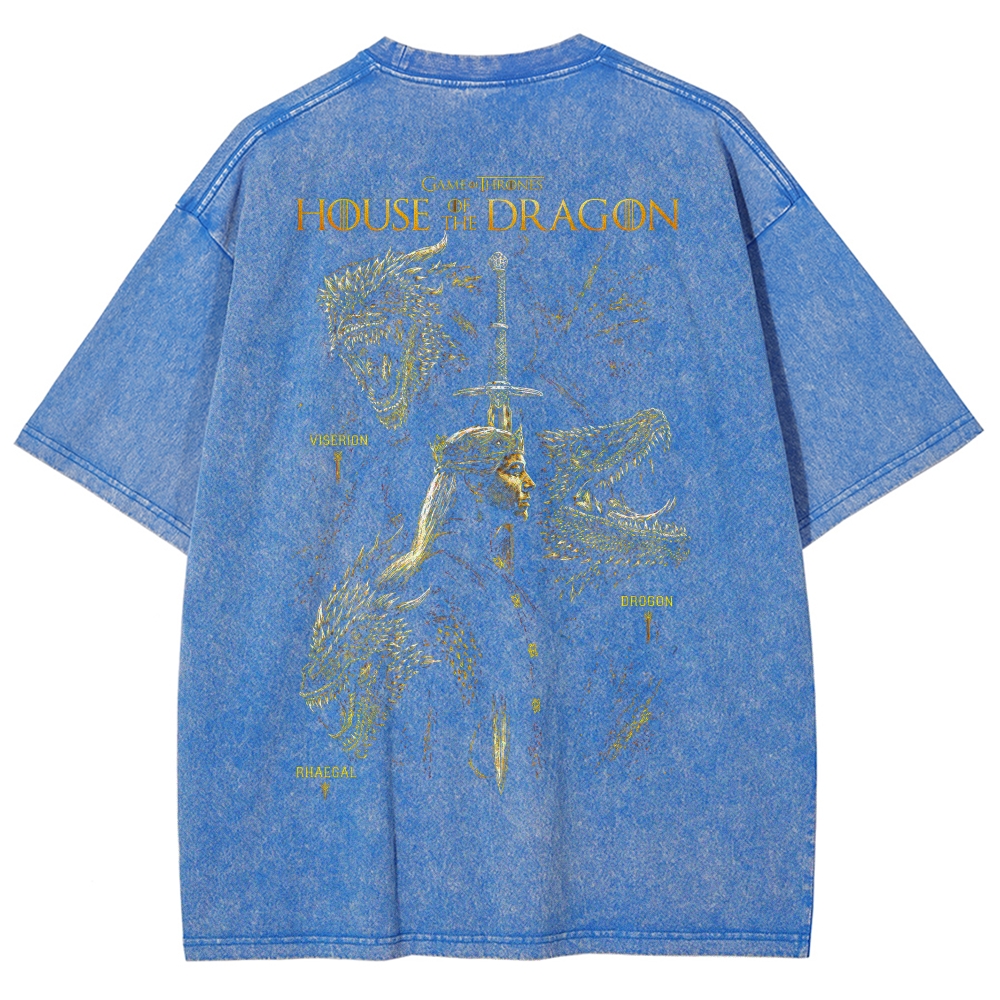 Washed T-shirt 2608008292