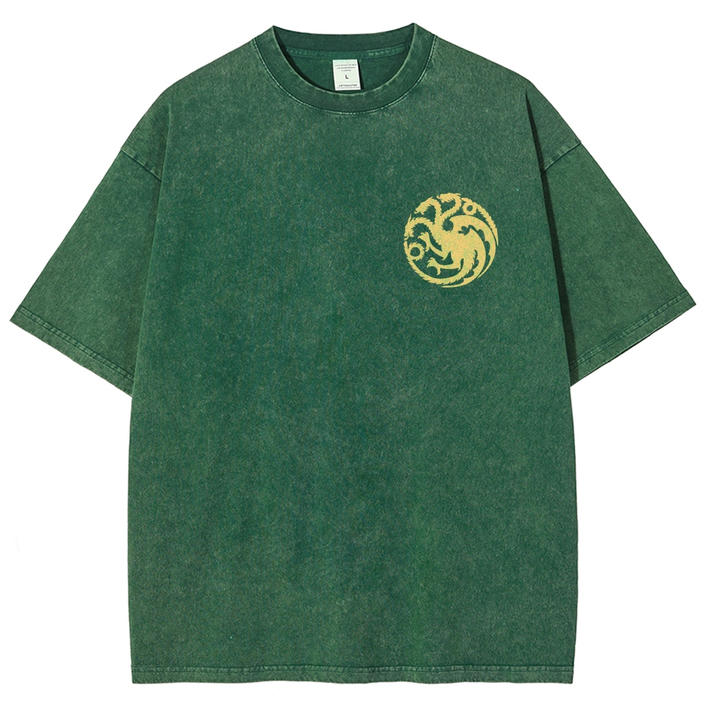 Washed T-shirt 2608008292