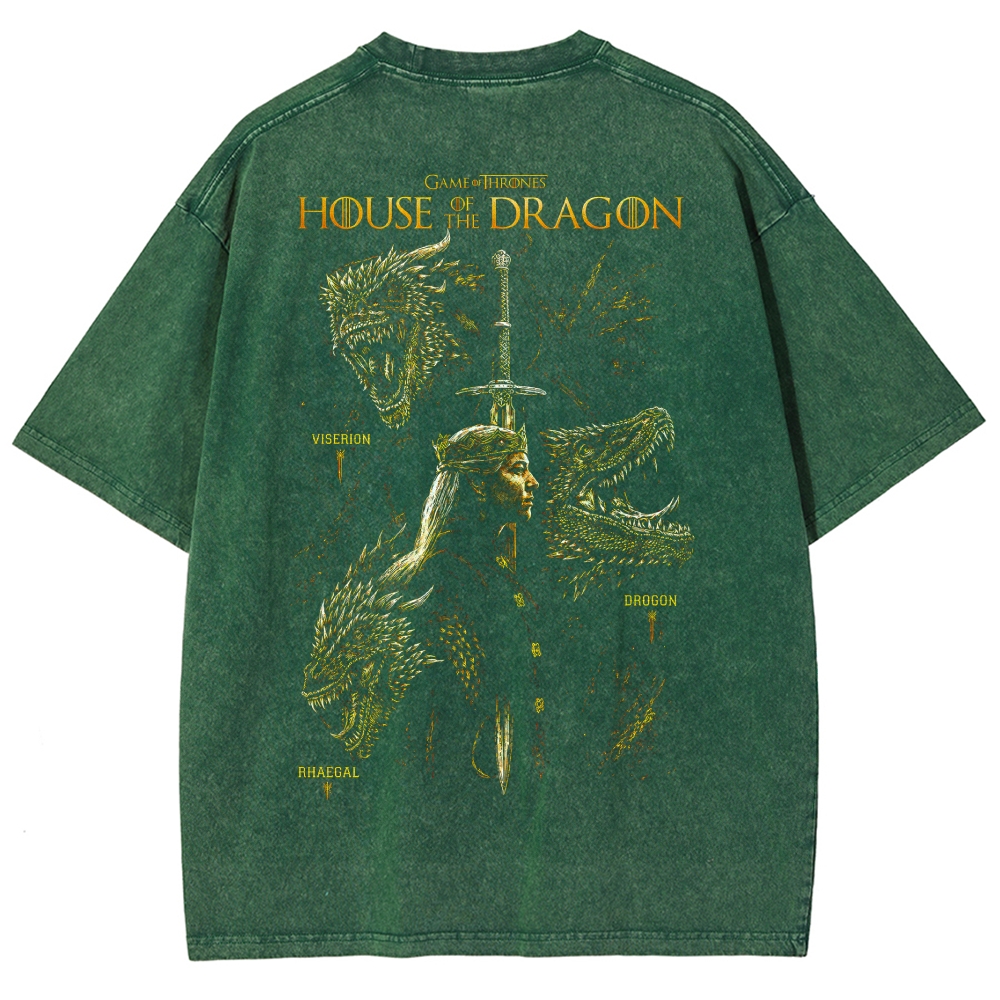 Washed T-shirt 2608008292