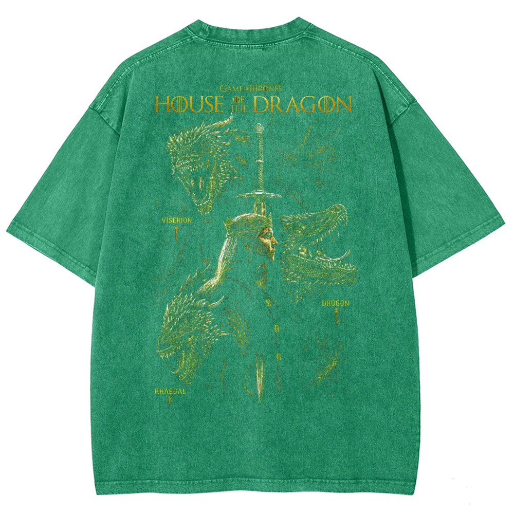 Washed T-shirt 2608008292