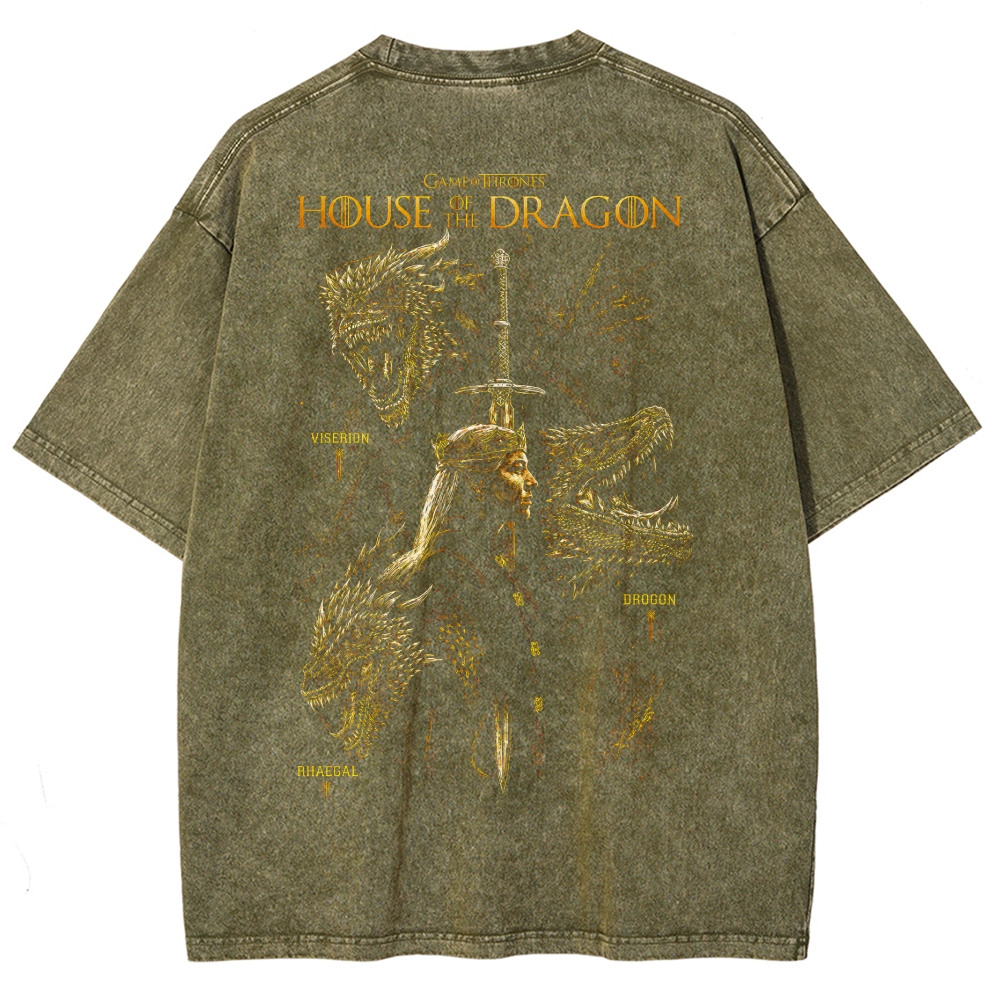 Washed T-shirt 2608008292