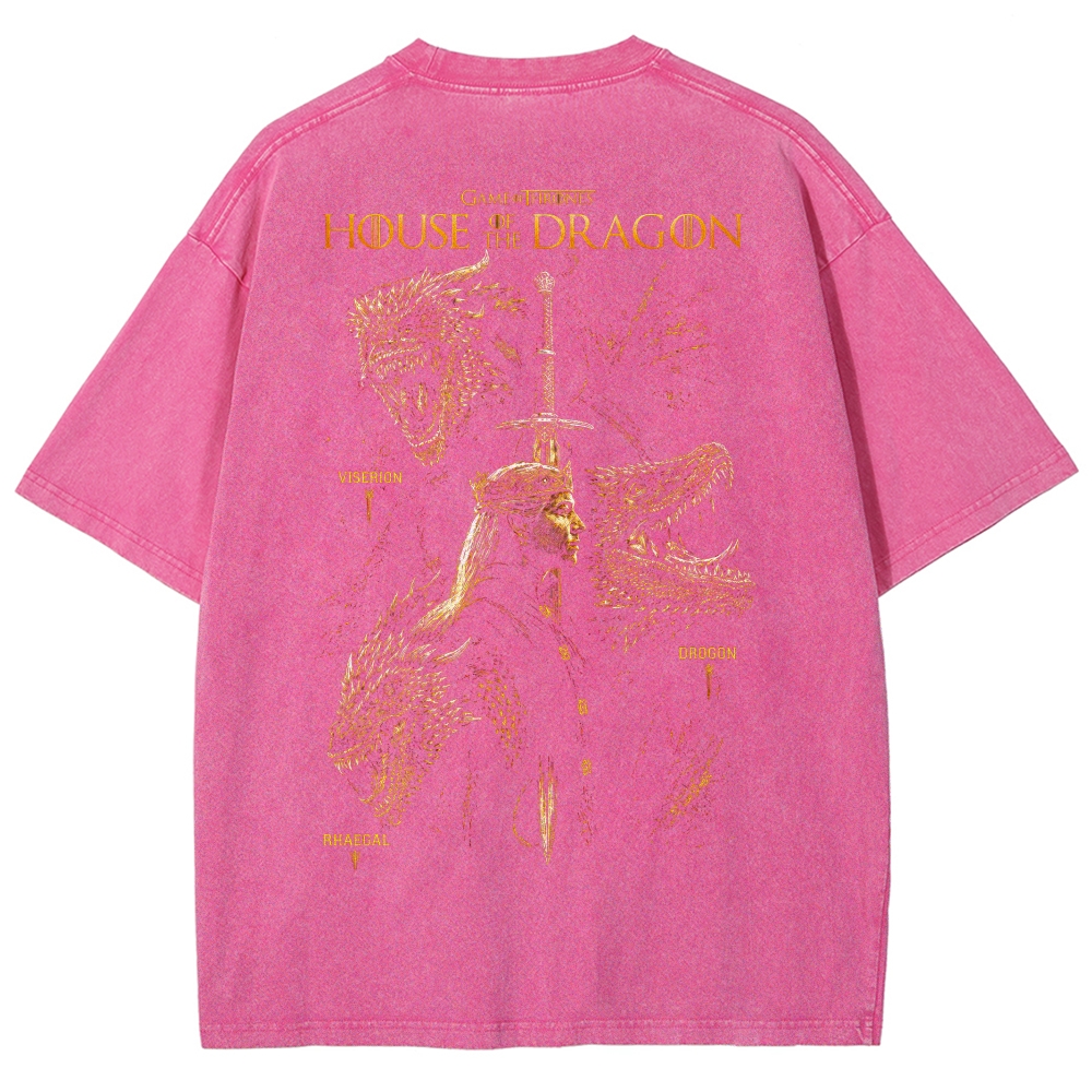 Washed T-shirt 2608008292
