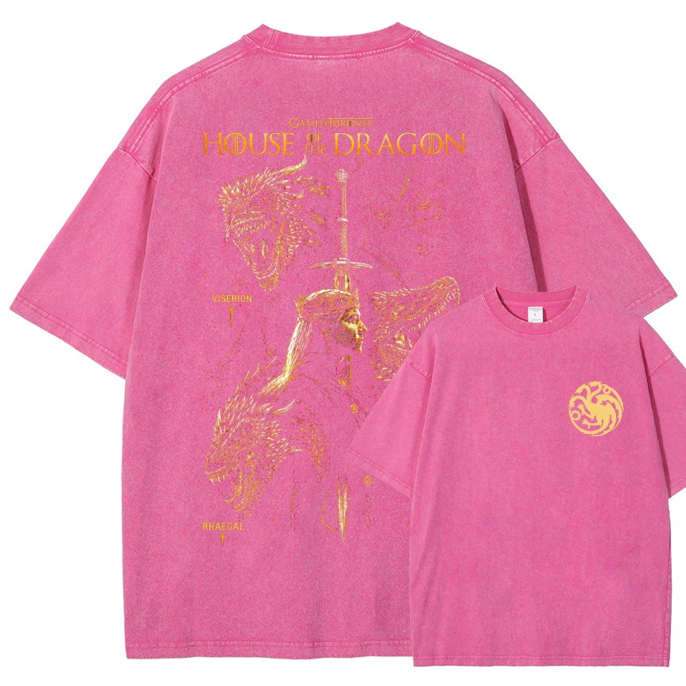 Washed T-shirt 2608008292