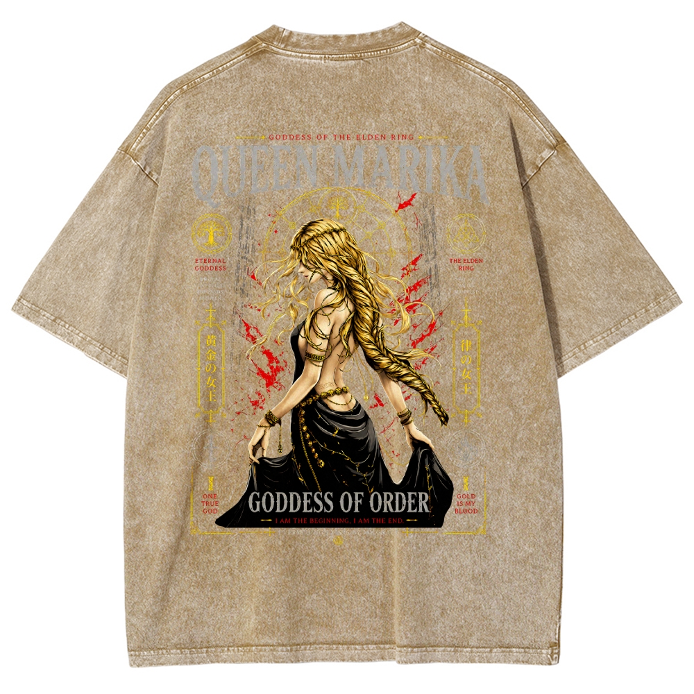 Elden Ring Washed T-shirt 2608009236