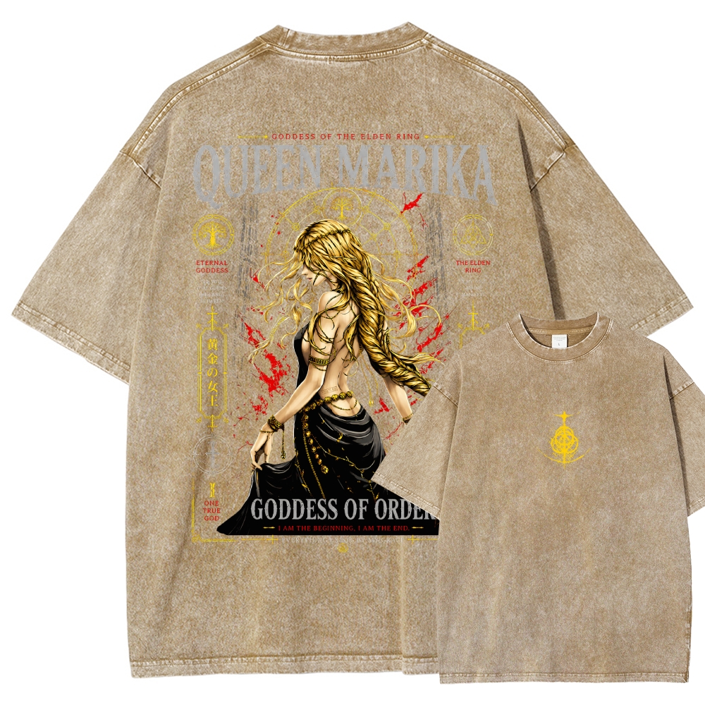 Elden Ring Washed T-shirt 2608009236