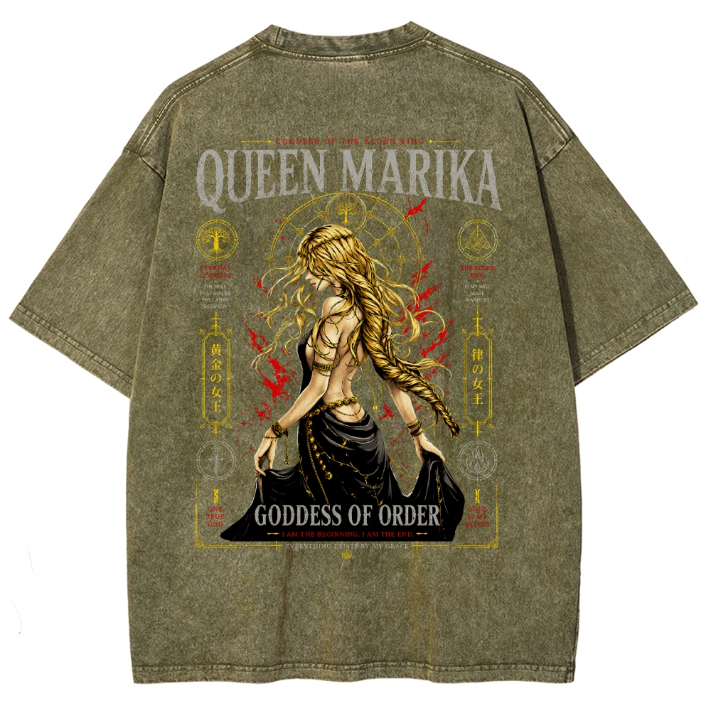 Elden Ring Washed T-shirt 2608009236