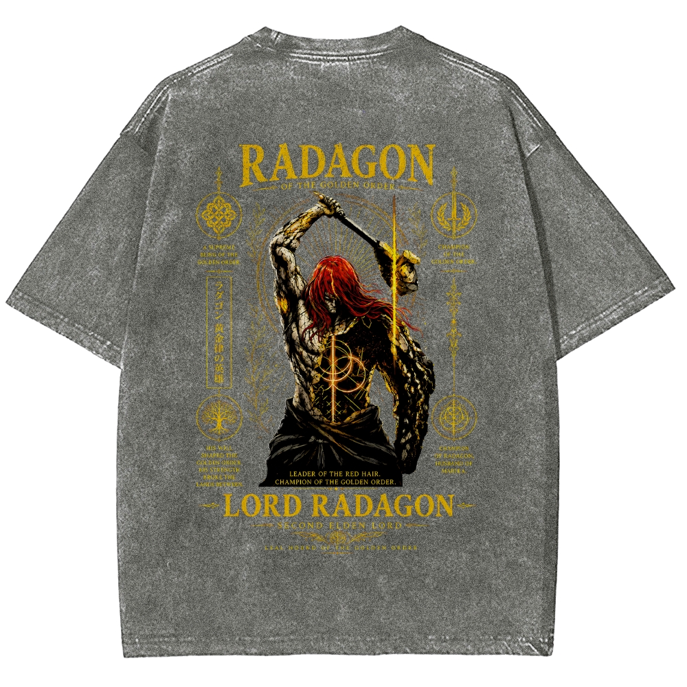 Elden Ring Washed T-shirt 2608009238