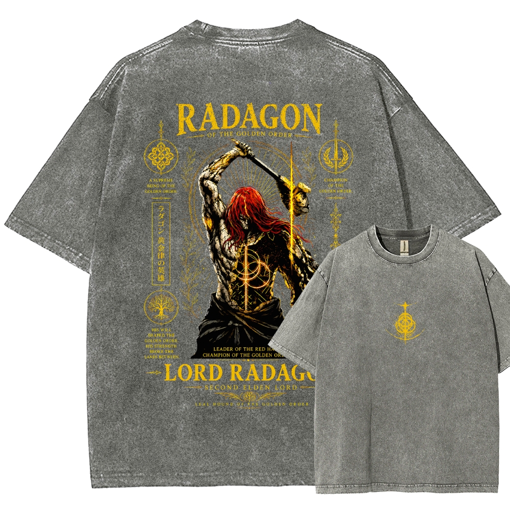 Elden Ring Washed T-shirt 2608009238